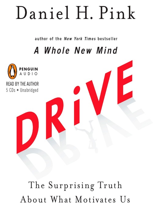 Title details for Drive by Daniel H. Pink - Available